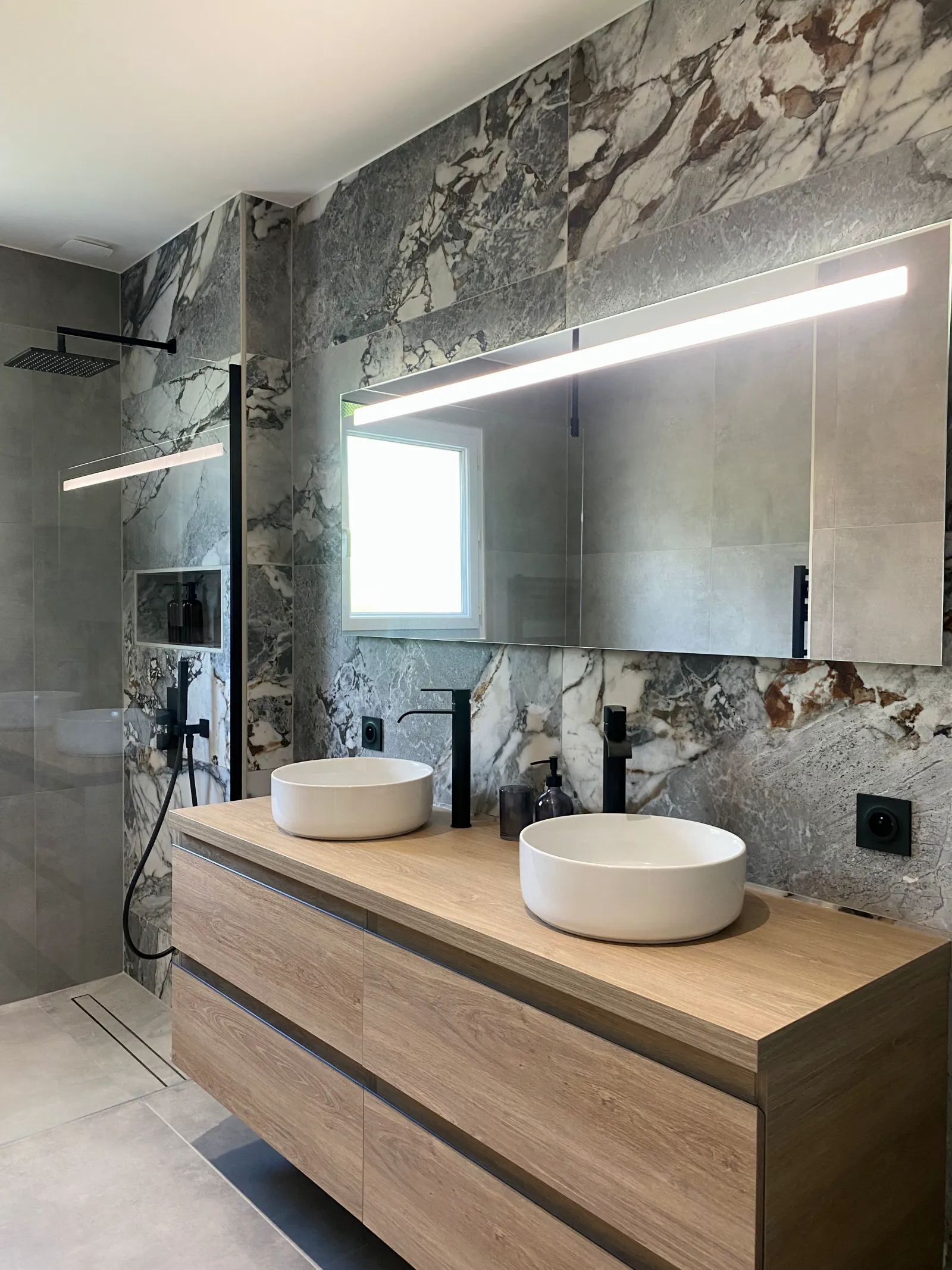 Conception salle de bain sur-mesure