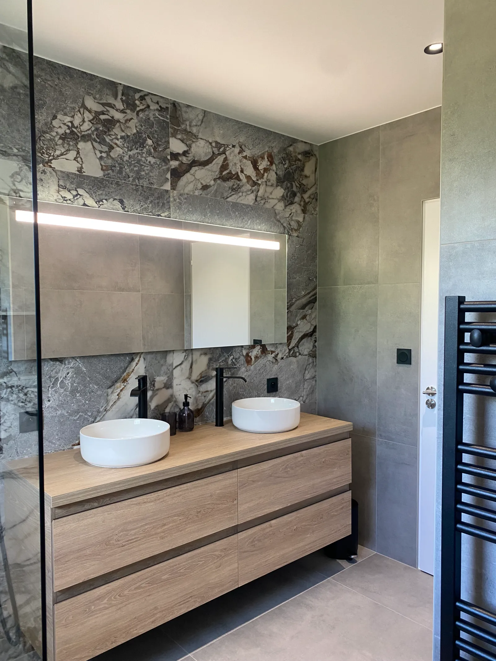Conception salle de bain sur-mesure