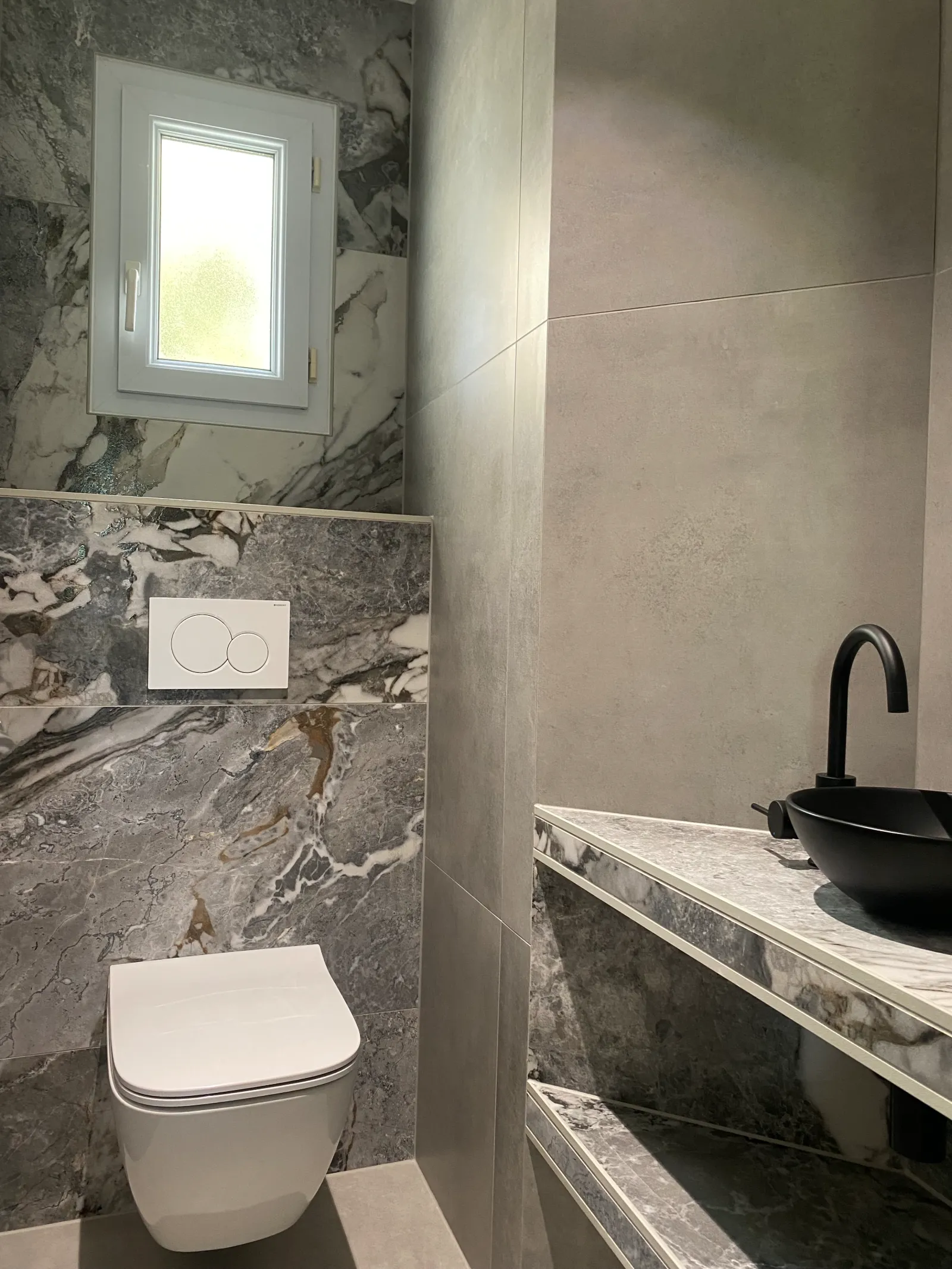 Conception salle de bain sur-mesure